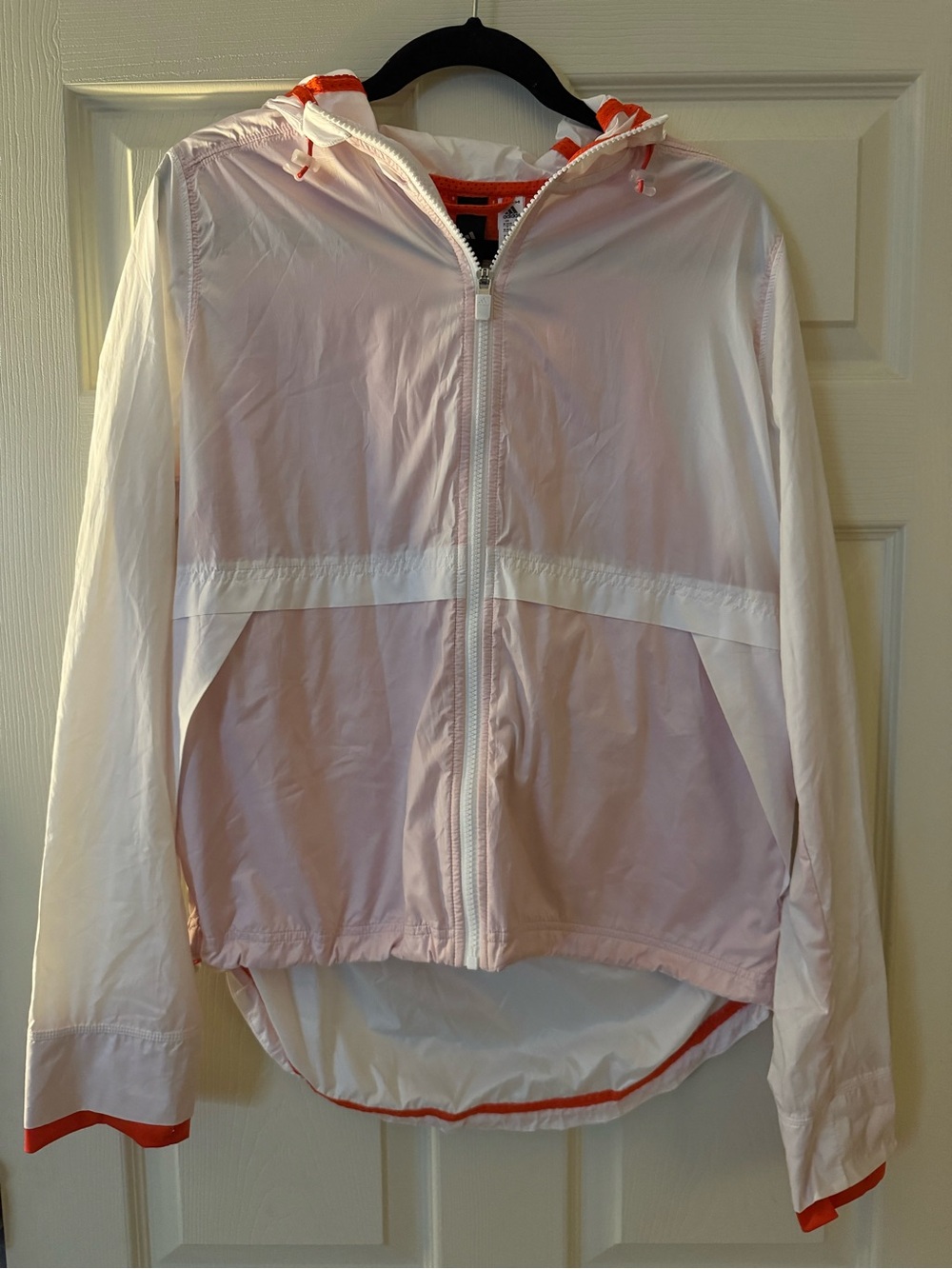 adidas Women's Hooded Full Zip Windbreaker